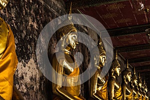 Buddha statue of Thailand and Asia