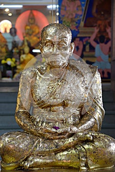 Buddha statue in Thailand Buddha Temple.