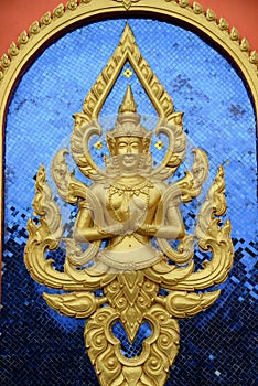 Buddha statue in Thailand Buddha Temple.