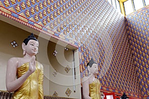 Buddha statue in Thailand Buddha Temple.