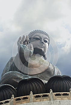 Buddha Statue Tian Tian, Hong Kong