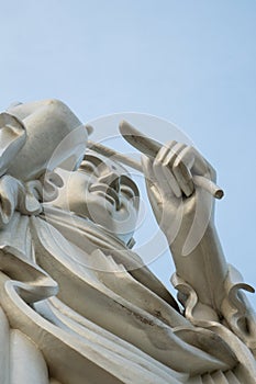 Buddha statue in vietnam