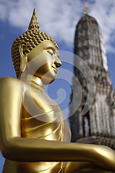Buddha statue Wat Arun