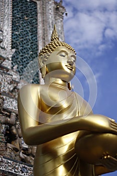 Buddha statue Wat Arun