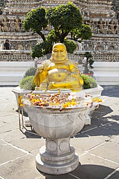 Buddha statue, Wat Arun