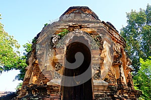 Buddha statue in Wat Chet Yot, Chiang Mai