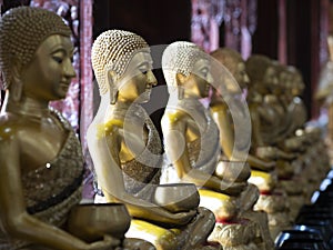 Buddha statue at Wat Nong Waeng. photo