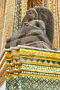 Buddha Statue in Wat Phra Kaeo