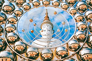 Buddha statue at Wat Phra Thart Pha Kaew temple