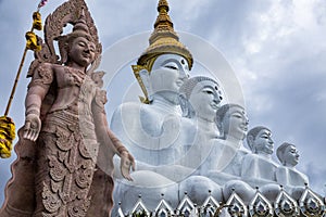 Buddha Statue at Wat Prathat Phasornkaew in Phetchabun, Thailand