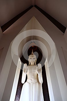 A buddha Statue in Wat Sa La Loi
