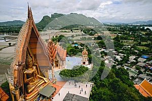 Buddha Statue of Wat Tham Sua photo