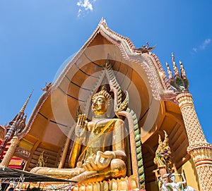 Buddha statue, Wat Tham Sua, Thailand photo