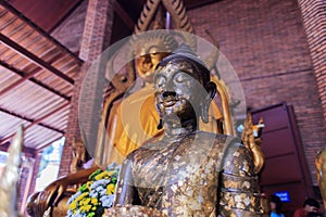 Buddha statue for worship.