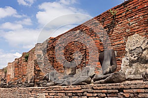 Buddha statues