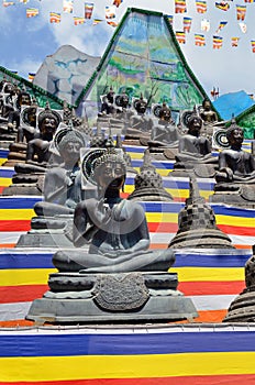 Buddha statues