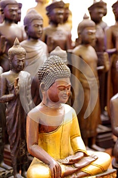 Buddha statues