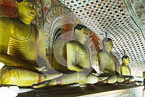 Buddha statues