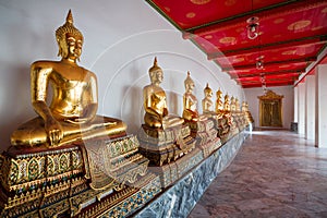 Buddha statues