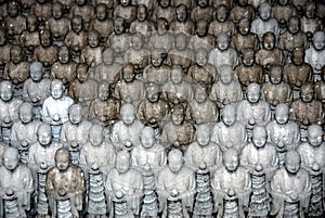 Buddha statues