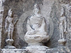 Buddha statues of Fengxian temple