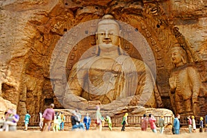 Buddha statues