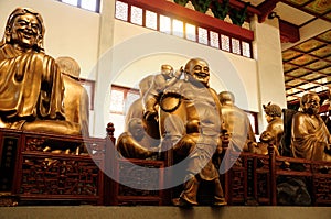 Buddha statues at Lingyin Temple Hangzhou