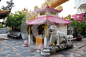 Buddha statues in Mountain vietnam