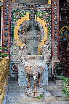 Buddha statues in Mountain vietnam