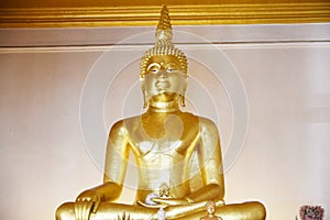 Buddha statues. Thailand