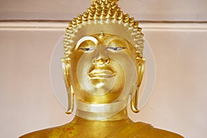 Buddha statues. Thailand