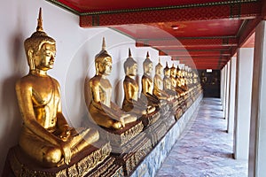 Buddha statues