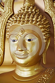 Buddha statues in Wat Phra That Doi Suthep in Chiang Mai.