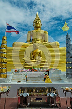 Buddha statueThai temple