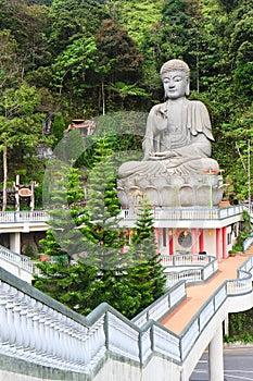 Buddha Status at Chin Swee Temple