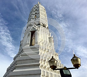 Buddha in Stupa, Temple of Bells , Bangkok photo