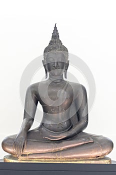 Buddha subduing mara