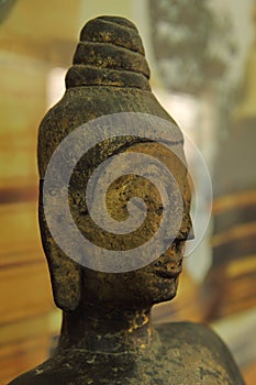 Buddha Subduring Mara photo
