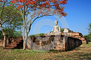 The Buddha , sukhothai photo