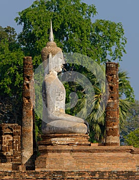 Buddha in Sukhothai, Thailand