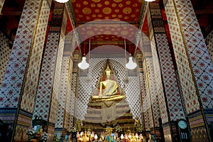 The Buddha in Temple