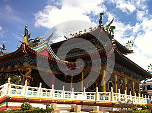 Buddha Temple, Bintulu, Sarawak, Borneo Island