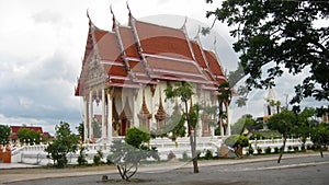 Buddha temple in Hua Hin