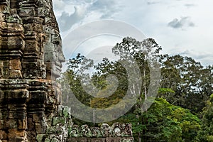 Buddha temple in jungel