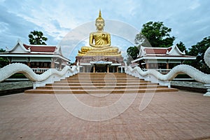 Buddha in temple