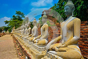 Buddha in thailand