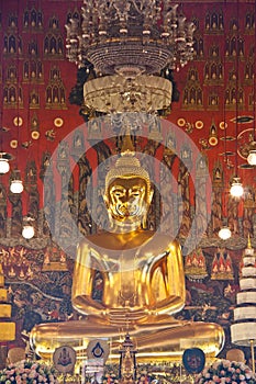 Buddha in Thailand,Wat Sraket Rajavaravihara