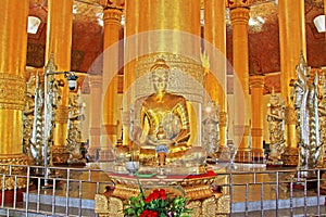 Buddha Tooth Relic Pagoda, Yangon, Myanmar