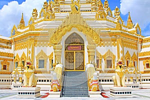 Buddha Tooth Relic Pagoda, Yangon, Myanmar