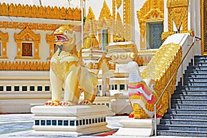 Buddha Tooth Relic Pagoda, Yangon, Myanmar